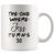 The One Where Jess Turns 30 Years Coffee Mug (11 oz)