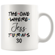 The One Where Jess Turns 30 Years Coffee Mug (11 oz)