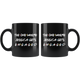 The One Where Jessica Gets Engaged Coffee Mug (11 oz, Black)