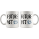 Future Vet Medicine Degree, Veterinarian Student Coffee Mug (11 oz)