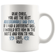 Personalized Aussiedoodle Dog Ogee Dad Chris Coffee Mug (11 oz)