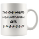 The One Where Lisa And Adam Gets Engaged Coffee Mug (11 oz)