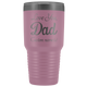 Personalized Love You Dad With Custom Names Tumbler (30 oz)