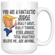 Funny Fantastic Judge Trump Coffee Mug (15 oz)
