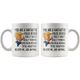 Funny Fantastic Police Officer Trump Coffee Mug (11 oz)