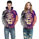 Lion Men/Women 3D Hoodie for this Autumn & Winter - Freedom Look