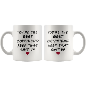 You're The Best Boyfriend Mug - Valentines Day Mug (11 oz)