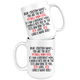 Personalized Best Pitbull Dog Mom Coffee Mug (15 oz)