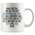 Personalized Bloodhound Dog Jesse Dad Stretch Coffee Mug (11 oz)