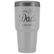 Personalized Love You Dad With Custom Names Tumbler (30 oz)