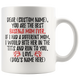 Personalized Best Basenji Dog Mom Coffee Mug (11 oz)