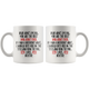Personalized Dog Dexter Aunt Sylvia Coffee Mug (11 oz)