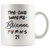 The One Where Brianna Turns 21 Years Coffee Mug (11 oz)