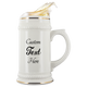 Custom Text Here - Beer Stein (22 oz)
