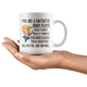 Funny Rugby Player Trump Coffee Mug (11 oz)