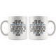 Personalized Siberian Husky Dog Freddie Dad Jake Coffee Mug (11 oz)