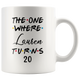 The One Where Lauren Turns 20 Years Coffee Mug (11 oz)