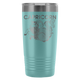 Capricorn Zodiac - Goat Lover 20 oz Vacuum Tumbler - Freedom Look