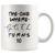 The One Where G.C.F.L Turns 10 Years Coffee Mug (11 oz)