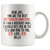 Personalized Rottweiler Dog Bella Mom Joy Coffee Mug (11 oz)