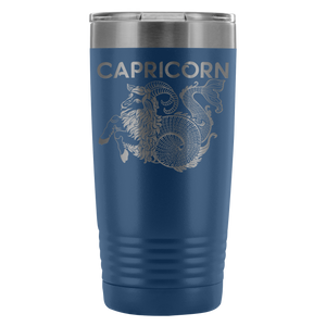 Capricorn Zodiac - Goat Lover 20 oz Vacuum Tumbler - Freedom Look