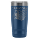 Capricorn Zodiac - Goat Lover 20 oz Vacuum Tumbler - Freedom Look