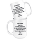 Thank You For Being My Husband Coffee Mug (15 oz)