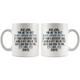 Personalized Black Labrador Dog Cooper Dad John Coffee Mug (11 oz)