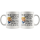 Funny Baseball Player Trump Coffee Mug (11 oz)