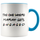 The One Where Mariah Gets Married Colored Coffee Mug (11 oz)