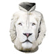 Lion Men/Women 3D Hoodie for this Autumn & Winter - Freedom Look