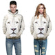 Lion Men/Women 3D Hoodie for this Autumn & Winter - Freedom Look