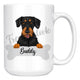 Personalized Wirehaired Dachshund Dog Mom Dad Mug, Funny Dog Owner Gift