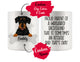 Personalized Wirehaired Dachshund Dog Mom Dad Mug, Funny Dog Owner Gift