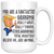 Funny Fantastic Grandma Trump Coffee Mug (15 oz)