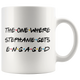 The One Where Stephanie Gets Engaged Coffee Mug (11 oz)