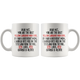 Personalized Yellow Labrador Dog George & Oliver Mom Pat Coffee Mug (11 oz)
