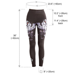 Wolf Sportwear Leggings - Freedom Look