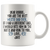 Personalized Westie Dog Jake Dad Robbie Coffee Mug (11 oz)