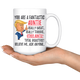 Funny Fantastic Auntie Trump Coffee Mug (15 oz)