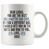 Lucas Bullmastiff Dog Roxi Dad Coffee Mug (11 oz)