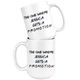 Te One Where Jessica Gets A Promotion Coffee Mug (15 oz)