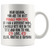 Personalized Puggle Dog Cleo, Brutus & Raydon Mom Raeann Coffee Mug (11 oz)