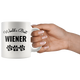 World's Best Wiener Mom Coffee Mug (11 oz)