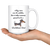 Dachshund Coffee Mug Set - Dad - Matching Dachshund Wiener Mugs - World's Best Mother Dad - Great Gift For Couple Dachshund Owners (15 oz) - Freedom Look