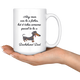Dachshund Coffee Mug Set - Dad - Matching Dachshund Wiener Mugs - World's Best Mother Dad - Great Gift For Couple Dachshund Owners (15 oz) - Freedom Look