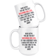 Dachshund Mom Kathy Coffee Mug (15 oz) - Freedom Look