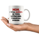 Mom I Will Always Be Your Financial Burden Funny Coffee Mug (11 oz)