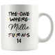The One Where Millie Turns 14 Years Coffee Mug (11 oz)
