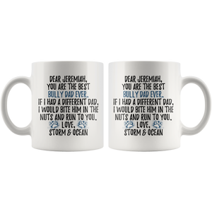 Dear Jeremiah American Bully Coffee Mug (11 oz)